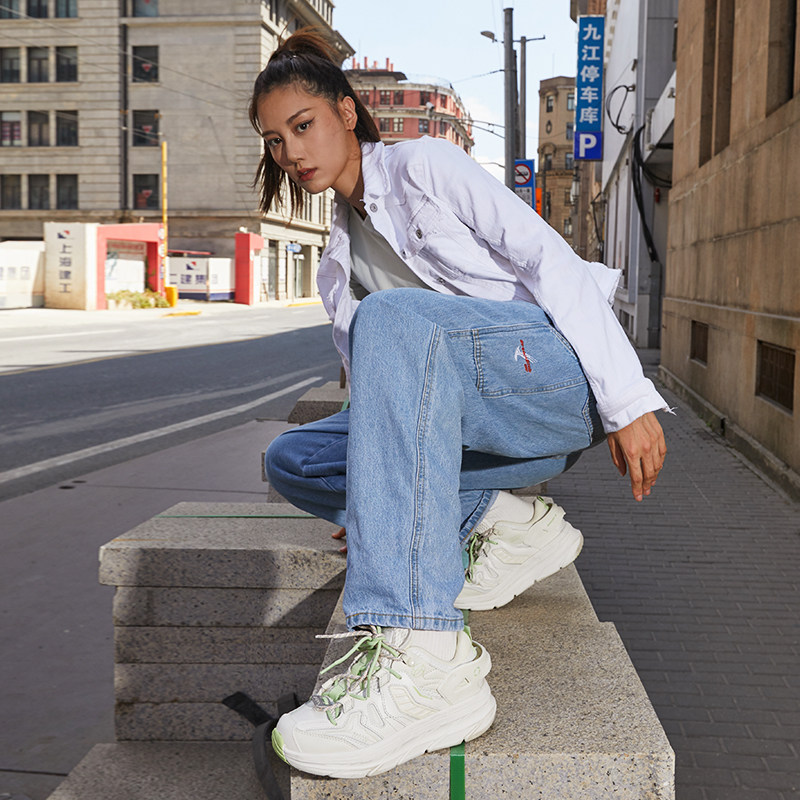 回力官方旗舰店老爹鞋子潮流合伙人fourtry联名款虚拟机械休闲鞋