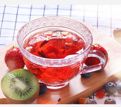 【陌上花开】3罐花果茶花草茶