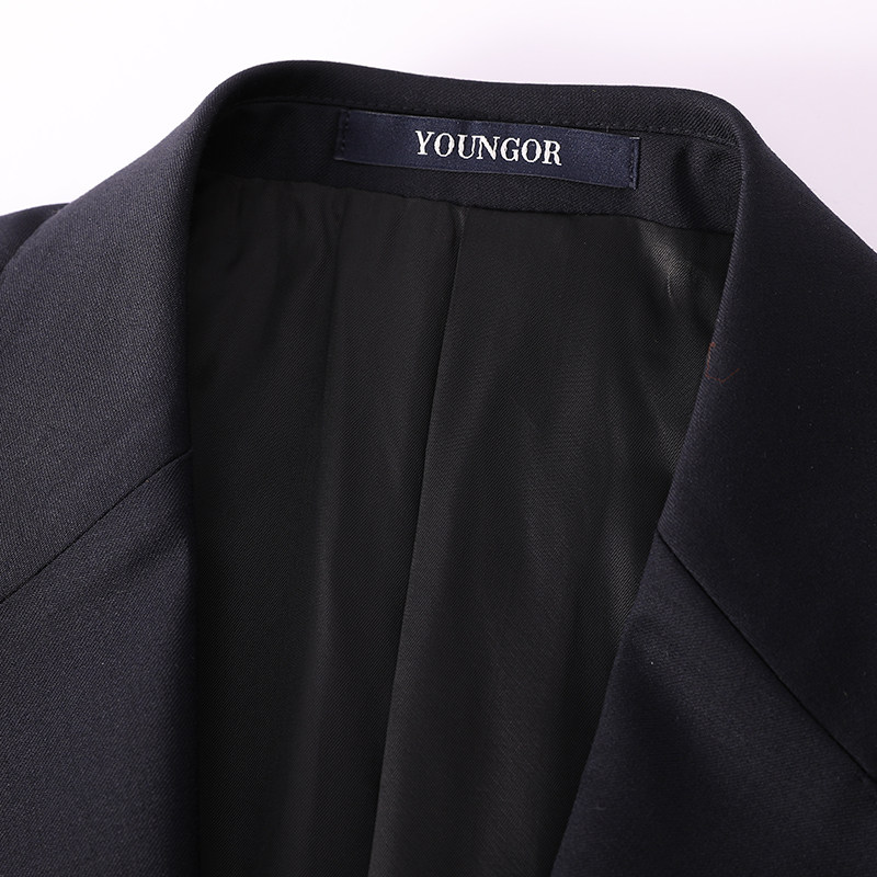 youngor雅戈尔春季羊毛西装男士商务休闲西服上衣西服