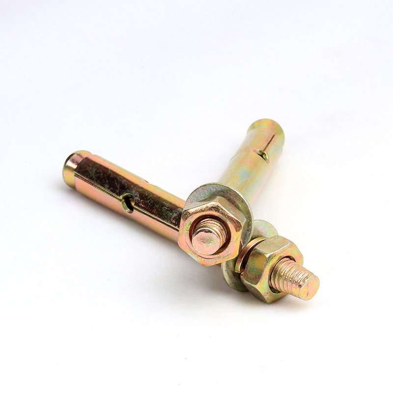 膨胀螺丝螺栓拉爆铁彩爆炸螺丝钉m12100m20膨胀螺丝