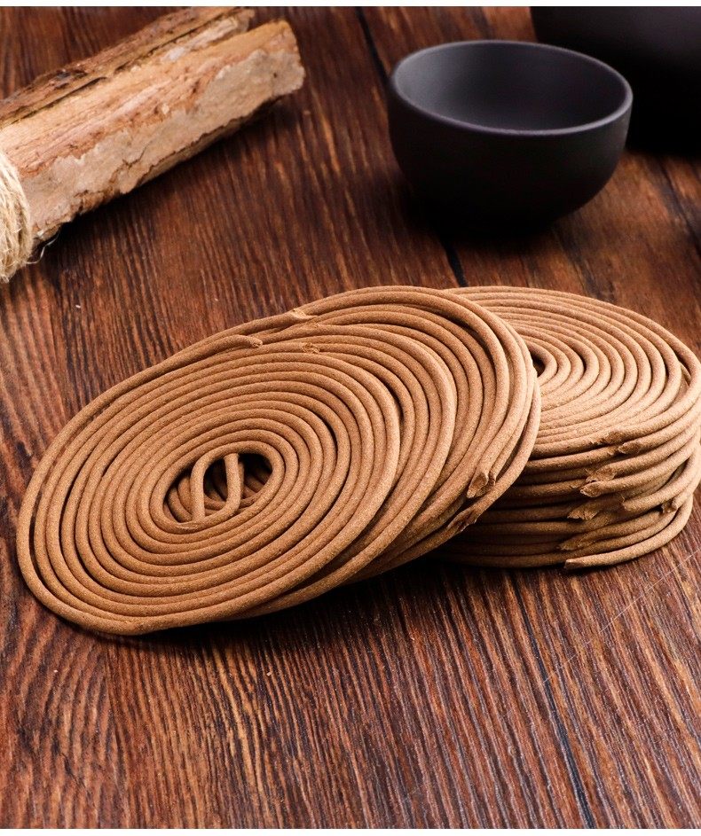 古城香醇檀香盘香佛香瑜伽用香茶楼净化空气香薰香薰香料