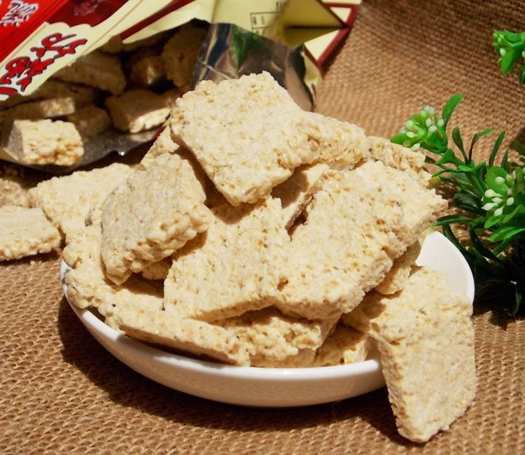 陕西特产富平流曲老锅坊琼锅黑白芝麻麦芽糖小吃传统糖果