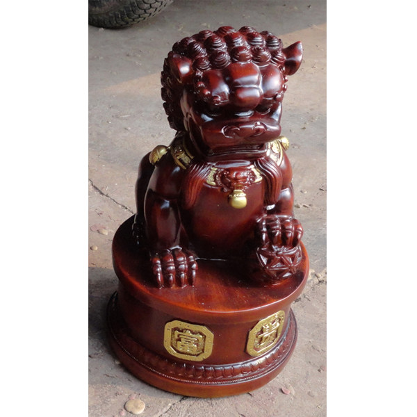 石膏大号模具乳胶模型特大狮子r1330430cm22cmy76白模填色