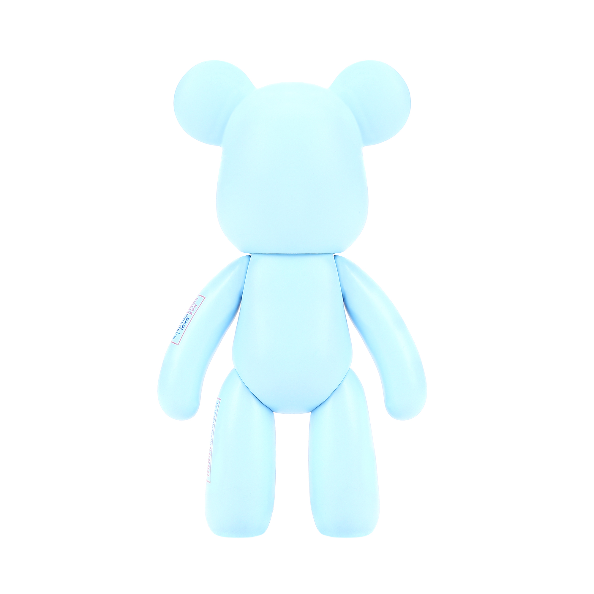 trst公仔摆件熊摆件玩偶创意popobe一生5寸暴力熊潮玩盲盒