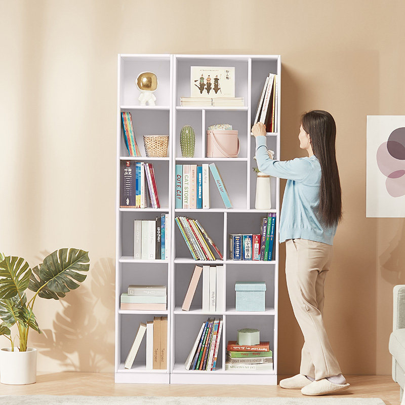 康朴乐泰戈尔书柜落地多层收纳柜子学生简约现代儿童书柜