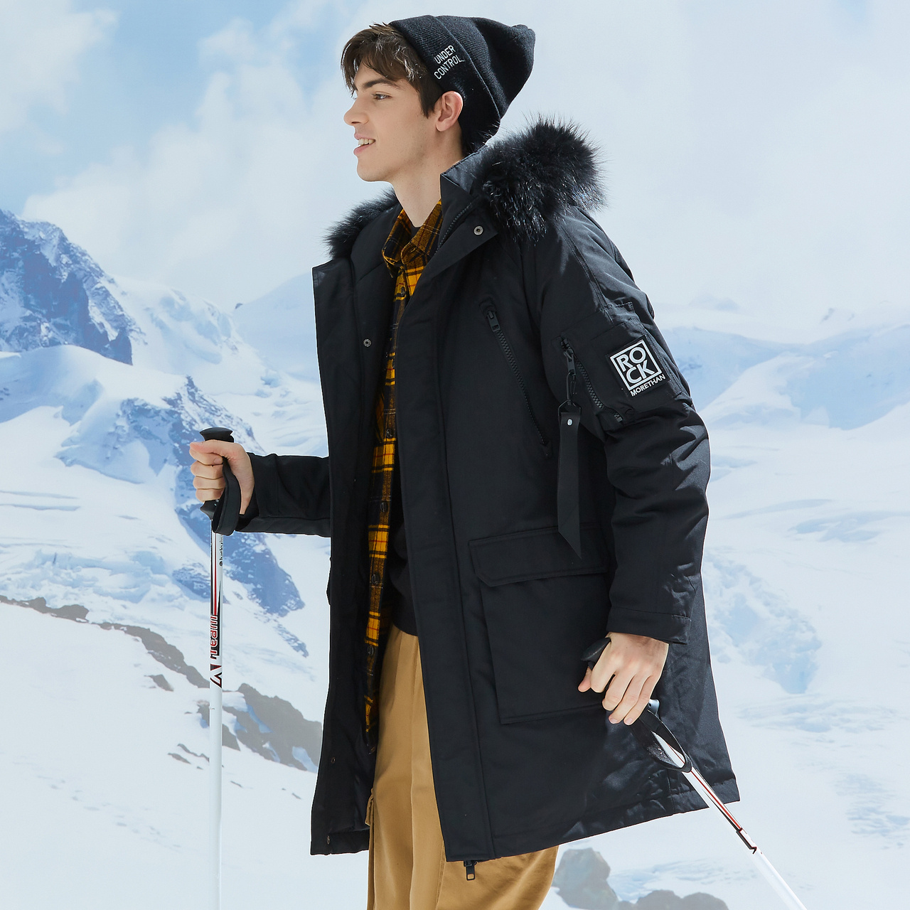 3件2折美特斯邦威羽绒服冬季都市流行保暖防寒青年羽绒服