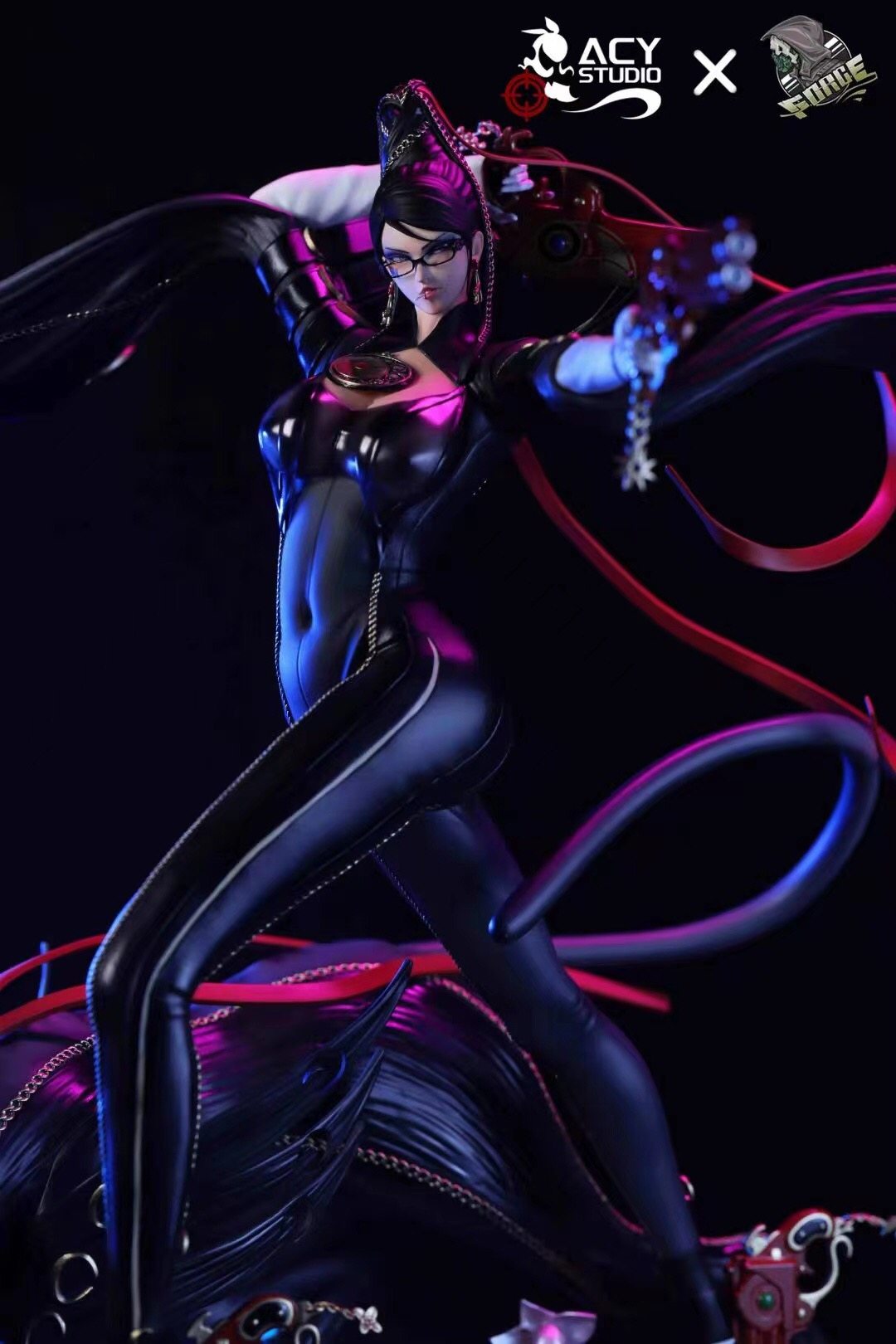 yygk天使魔女贝优妮塔acy贝姐手办雕像bayonetta手办