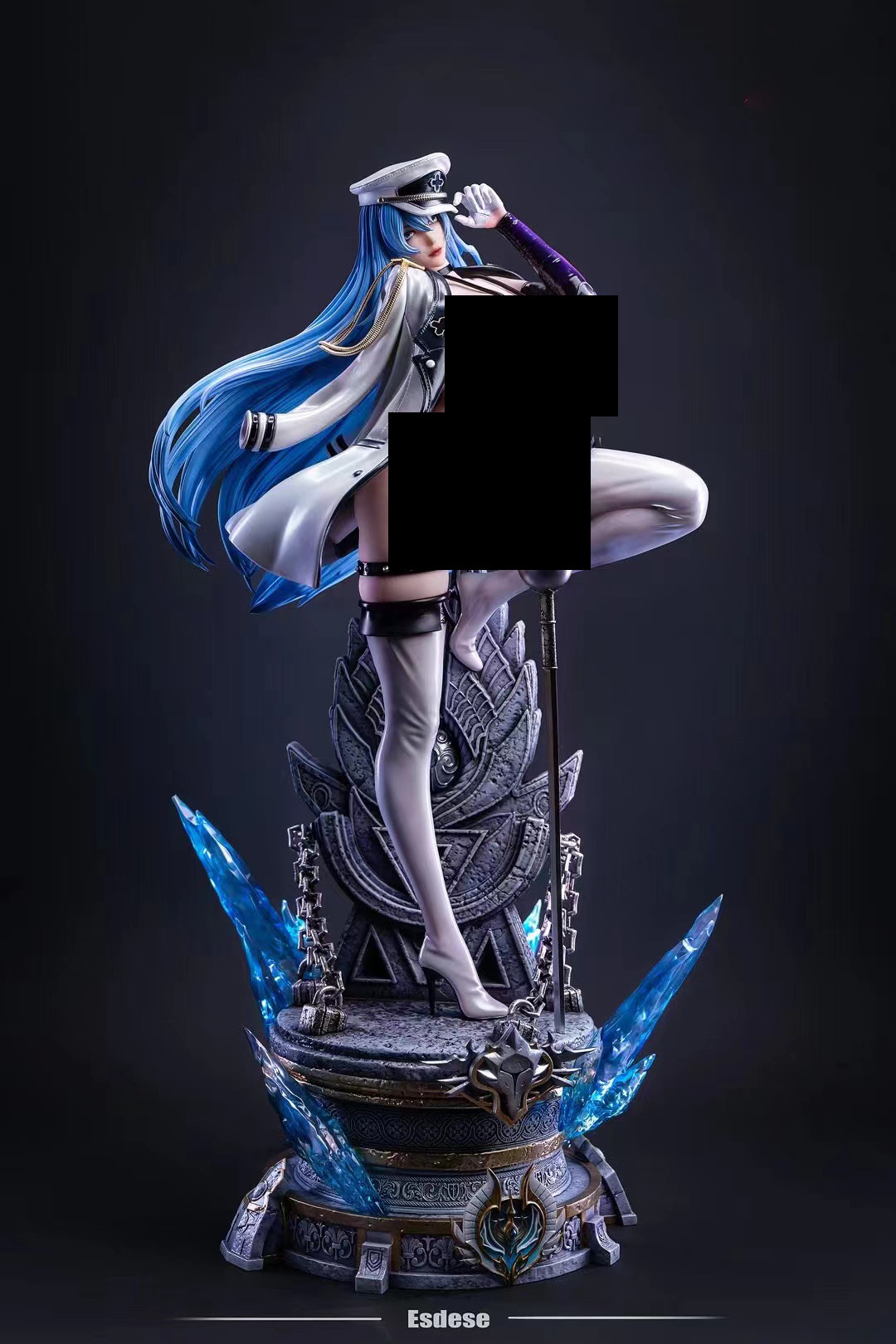 yygk藏品赤红之瞳女王艾斯德斯手办雕像模型手办
