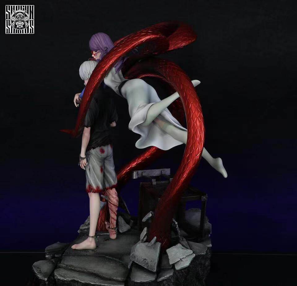 金木yygk手办雕像油厂利世石油厂shogun神代喰种手办