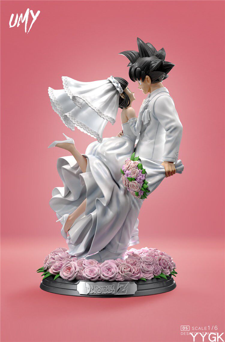 悟空琪琪手办yygkumy一生婚礼七龙珠模型手办