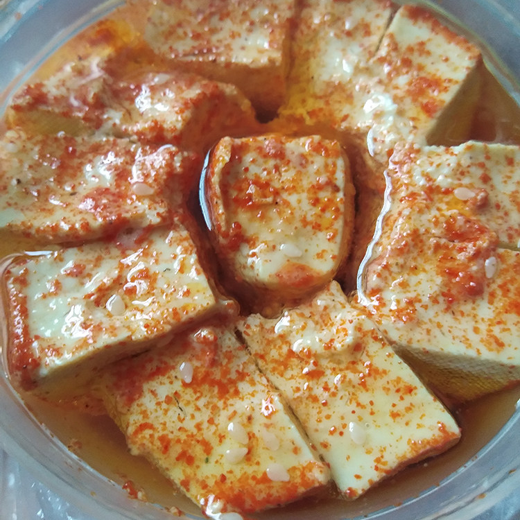 腐乳豆腐乳湖北特产农家特色手工传统发酵350g2豆腐乳