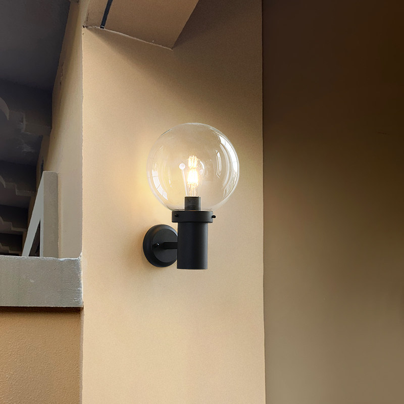 简约现代北欧户外壁灯防水庭院灯阳台外墙灯露壁灯