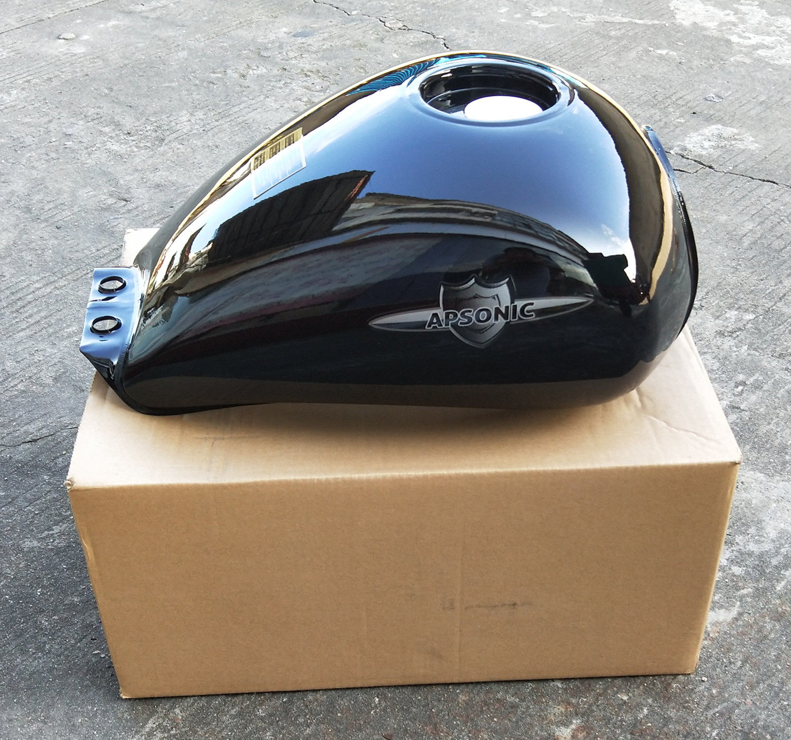 豪江摩托车天虎太子油箱hj125/150-3a-3b油箱 油箱 濠江邮箱油箱