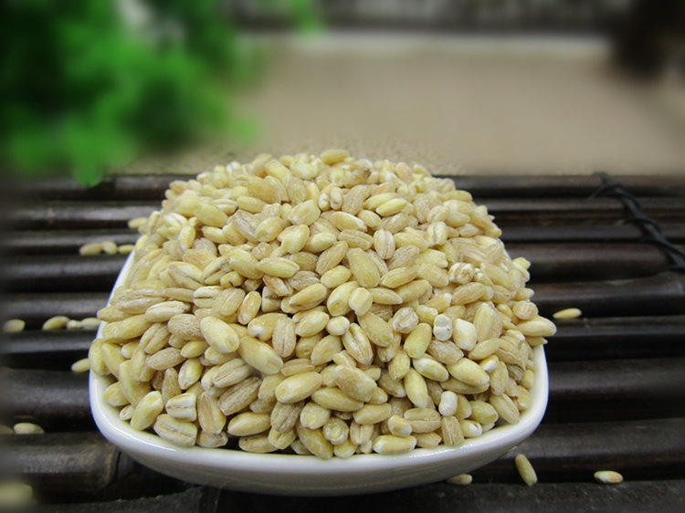 小麦农家去皮麦米麦仁脱壳麦子五谷杂粮粗粮250g其它粮食