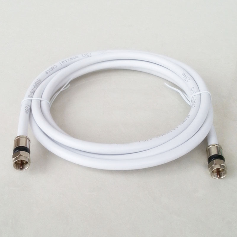 用户电视机顶盒连接线tv视频闭路路线手工rf头