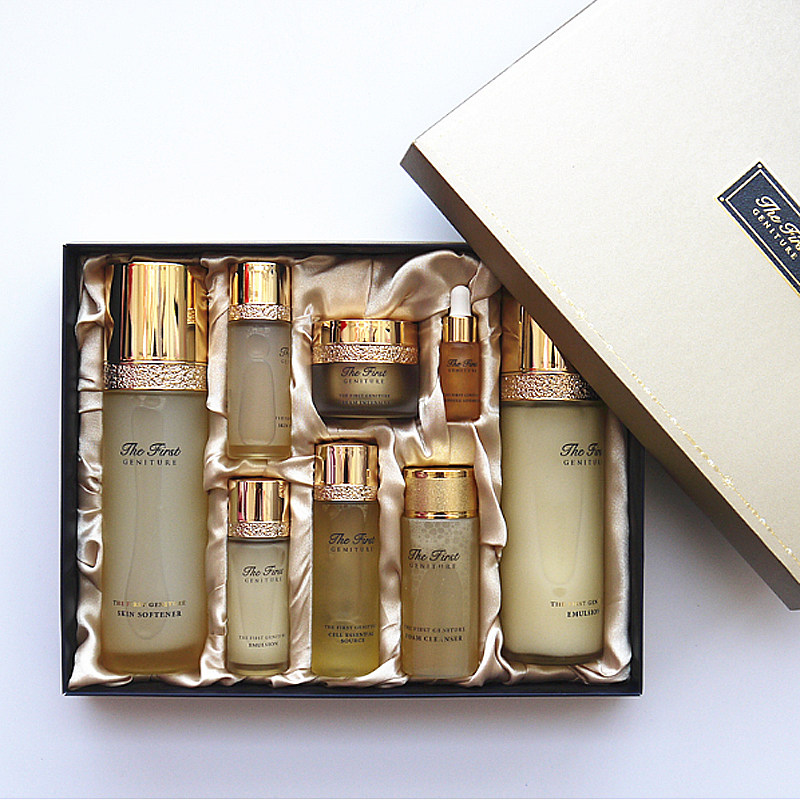 ohui欧惠极致水乳套盒两件套装神仙水安瓶面霜面部护理套装