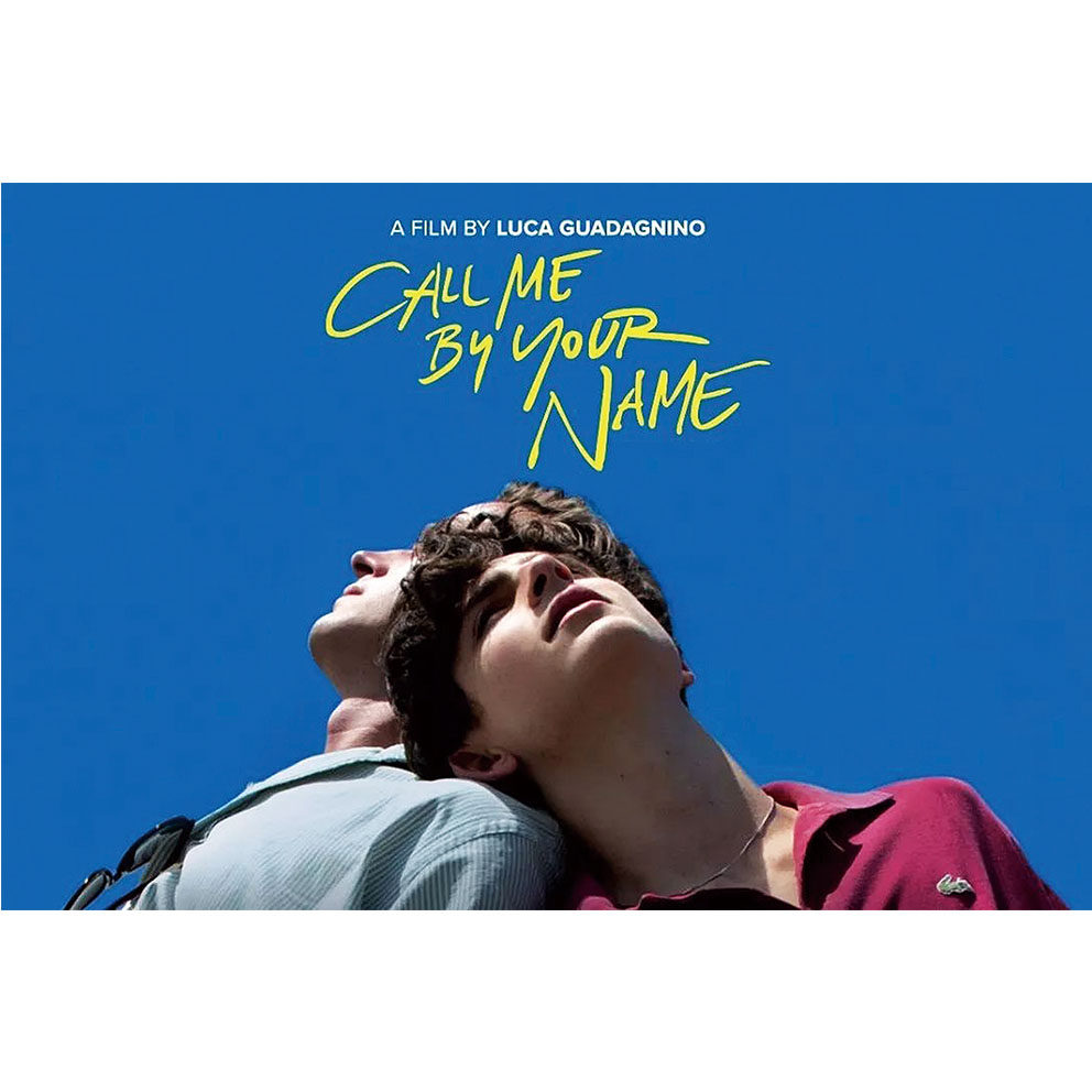 你的名字呼唤海报电影callmebyyourname学生宿舍墙贴定制现代装饰画