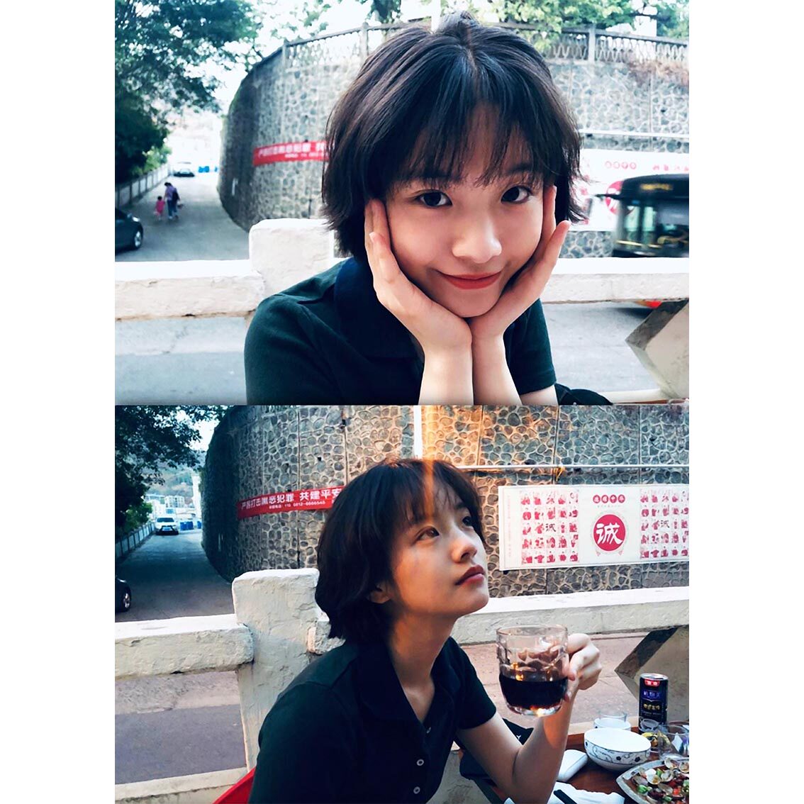 李庚希海报同学两亿岁宣墨剧照宿舍出租房贴纸高清周边写真定制大