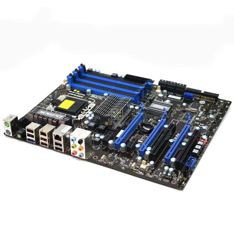 x58msi微星pro主板1366针ddr3通道主板