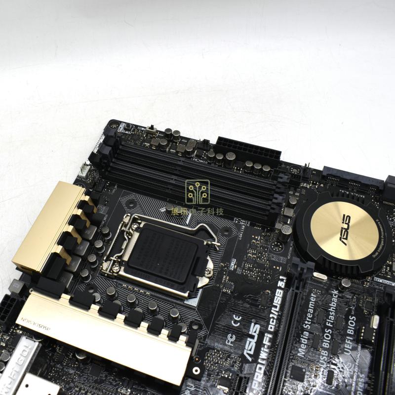 asus华硕z97-prowi-fiacusb3.11150针z97主板主板