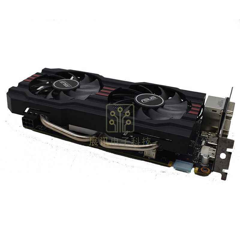 库存asus华硕gtx660ti3gd53g游戏显卡