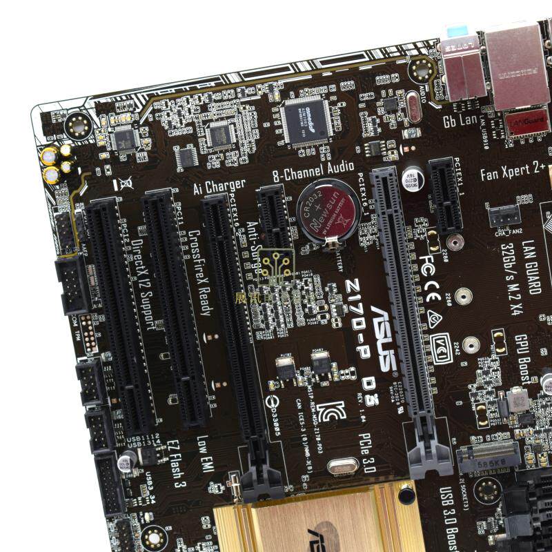 asus华硕z170-pd3z170主板1151针atxddr3m.2主板