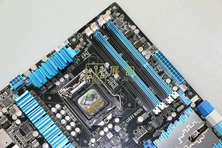 asus/华硕 p8z77-v pro z77主板 1155针 usb3 sata3支持3770k