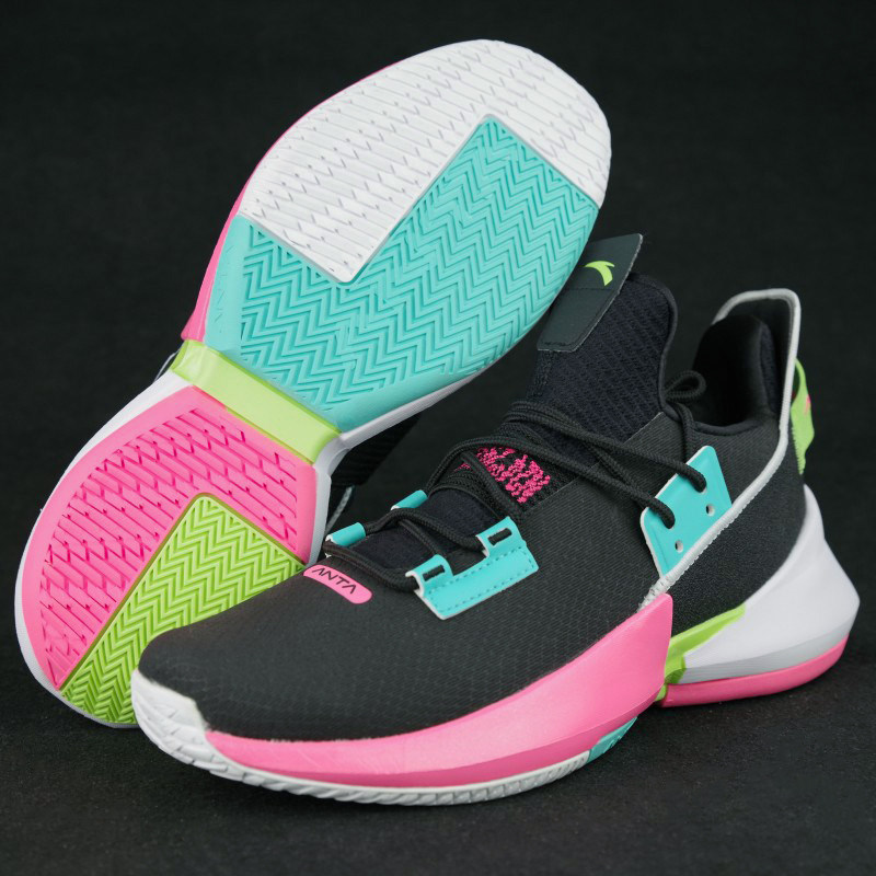 安踏男鞋2021新款ufo空域2代实战低帮篮球鞋篮球鞋