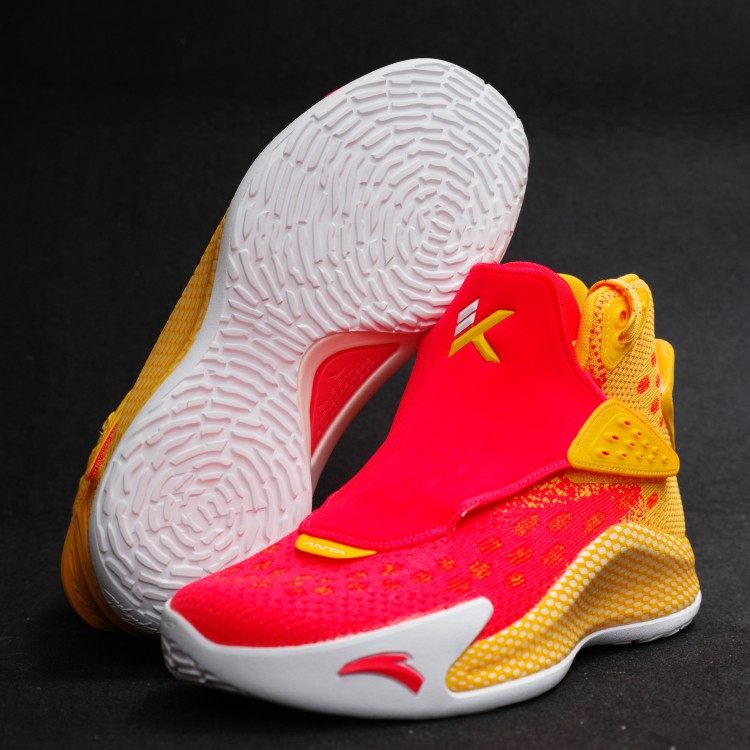 安踏春夏篮球球鞋汤普森五代kt5克莱主义签名篮球鞋