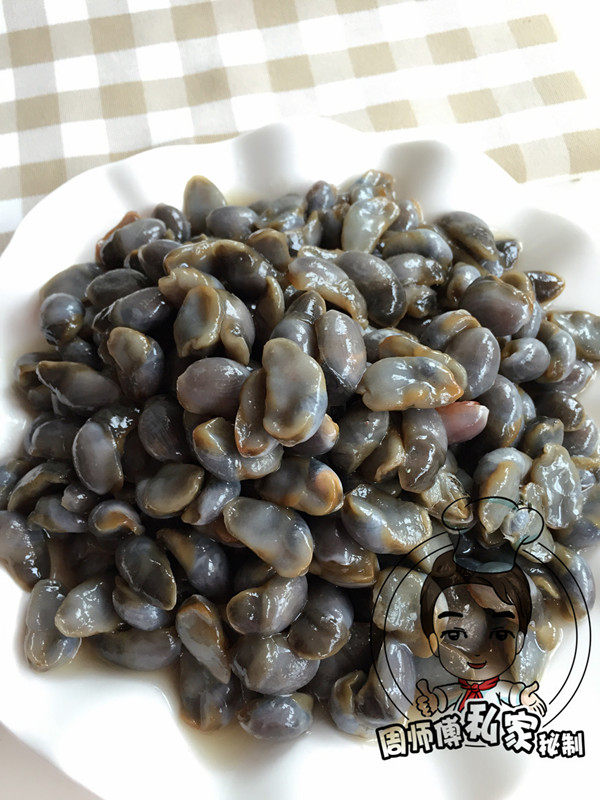 包邮盐城特产个大无沙黄泥非即醉泥600g泥螺