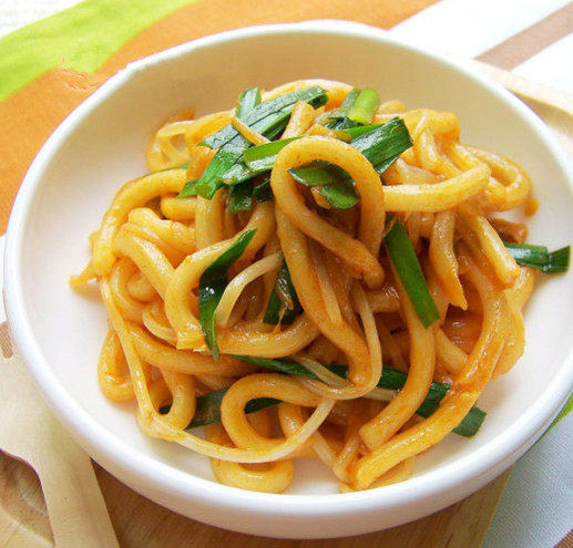 玉米叉子汤叉子丹东特产楂子东北米线面条玉米面玉米