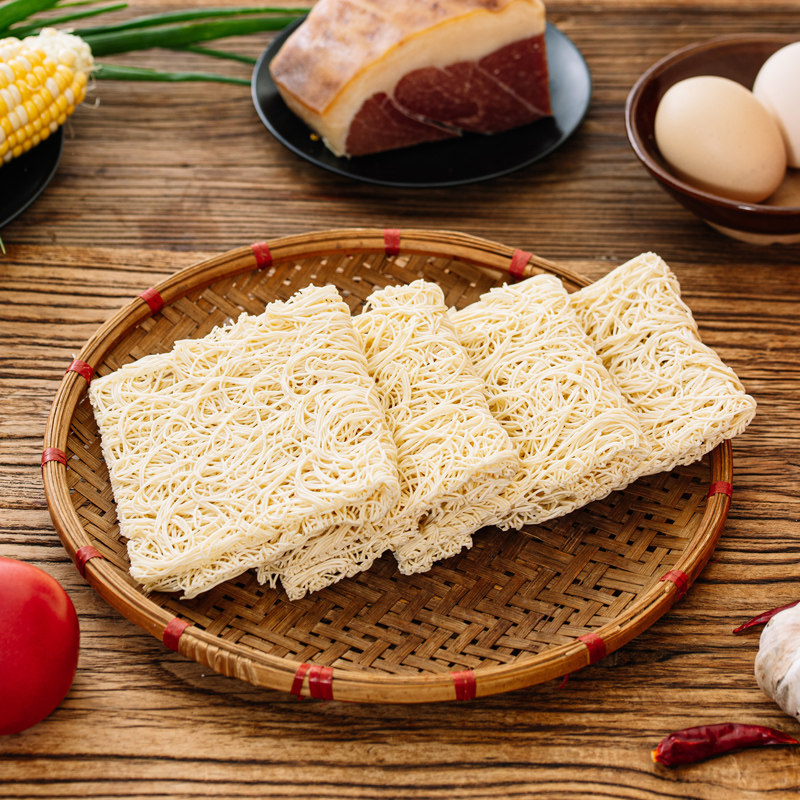 粉葛杂粮面葛根面条面饼一箱细条盒装低脂脂肪面条