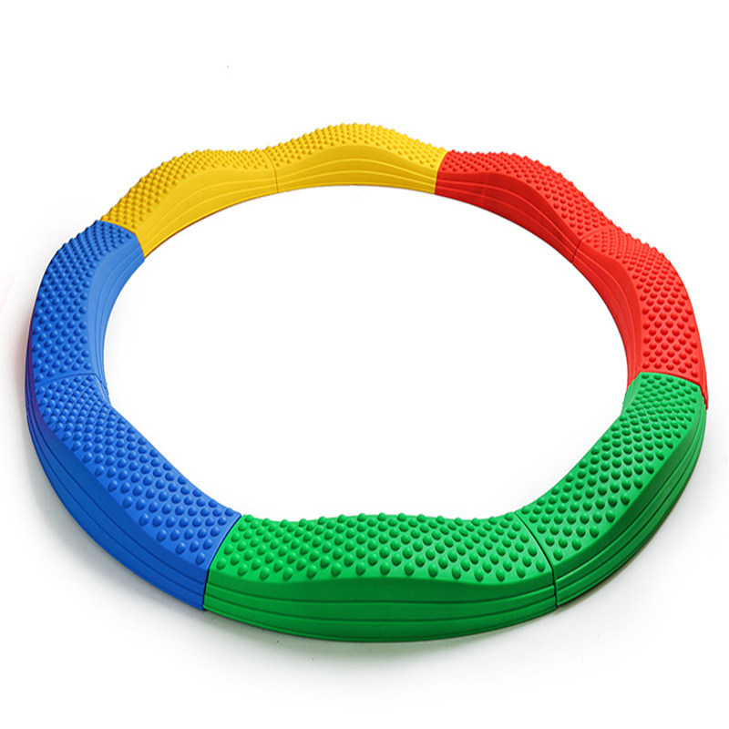 平衡木儿童幼儿园感统训练器材触觉平衡板家用独木桥室内户外玩具