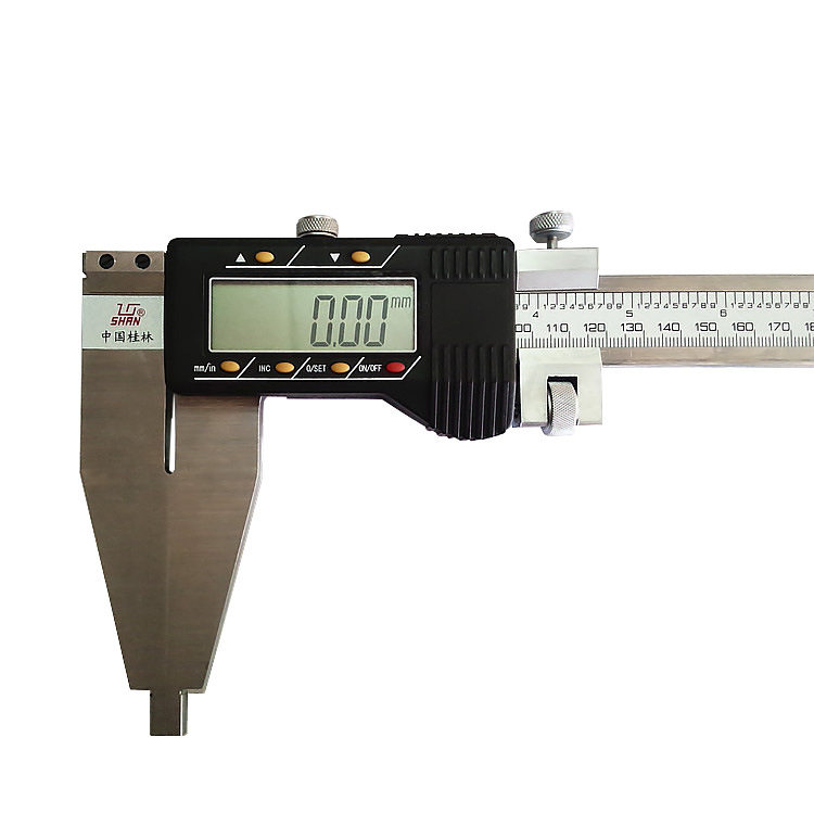 桂林shrn量具电子数显游标卡尺0150020003000500电子数显卡尺