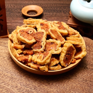 红酥满口香李氏万兴红酥248g酥肉小吃零食 红酥四川省绵阳特产