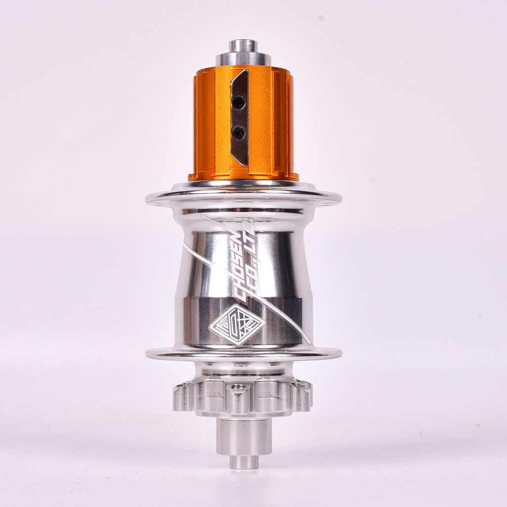 2020款乔森花鼓150响四培林山地车花鼓碟刹32孔超轻dt全爪结构11s