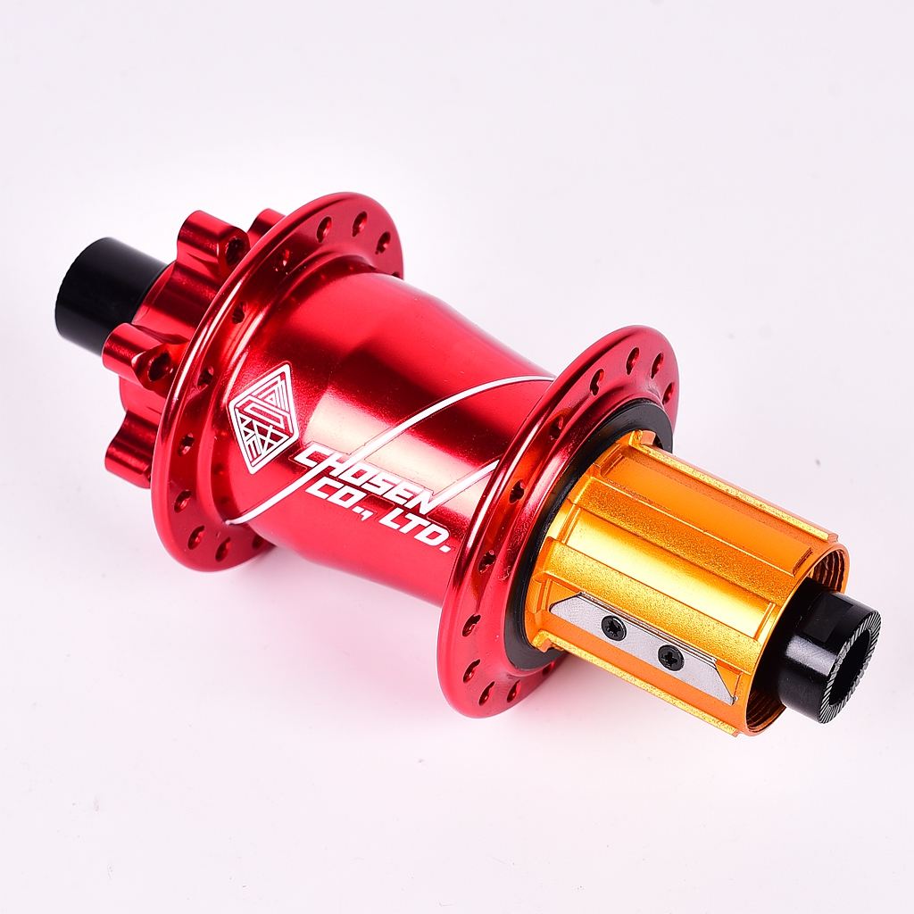 2020款乔森花鼓150响四培林山地车花鼓碟刹32孔超轻dt全爪结构11s