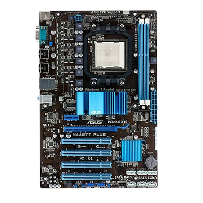 ddr3四核 华硕am3fm1fm2 电脑amd主板cpu套装 a55a58a68a75a78台式