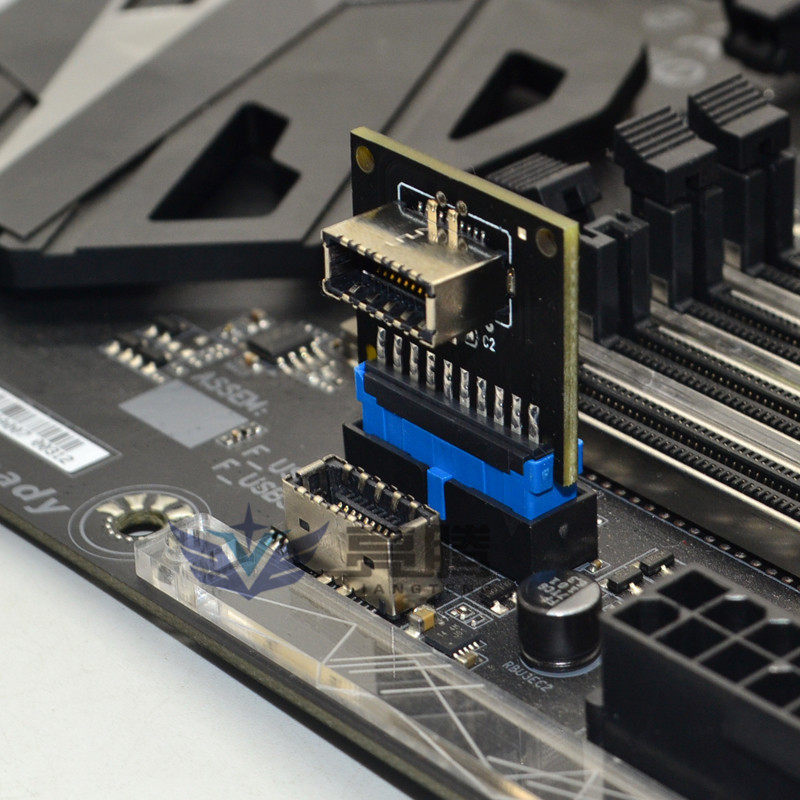 type 主板usb3.0前置19pin转3.