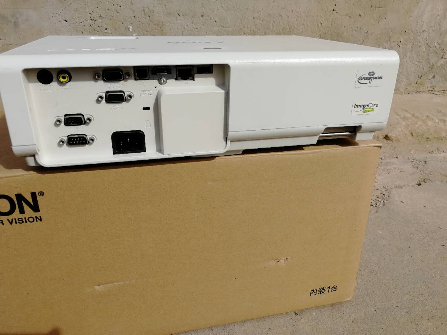 二手索尼投影仪ex271高清1080p家用3d投影机