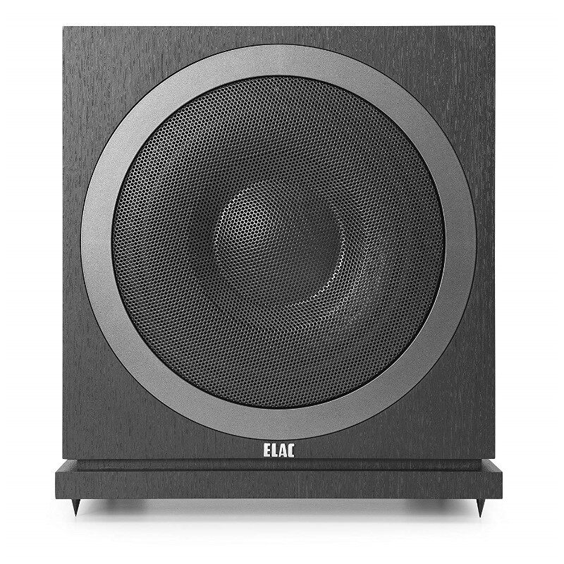 德国elac意力debut sub 3010有源超重低音家庭影院音箱hifi低音炮