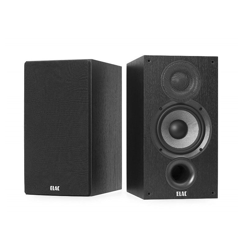 德国elac意力debutb5.2书架音箱hifi音响家庭影院hifi音箱