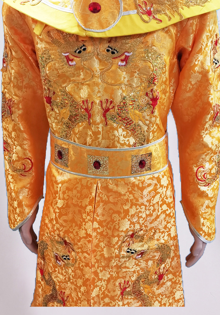 古装龙袍古代清朝大清皇帝皇上帝王乾隆康熙民族服装