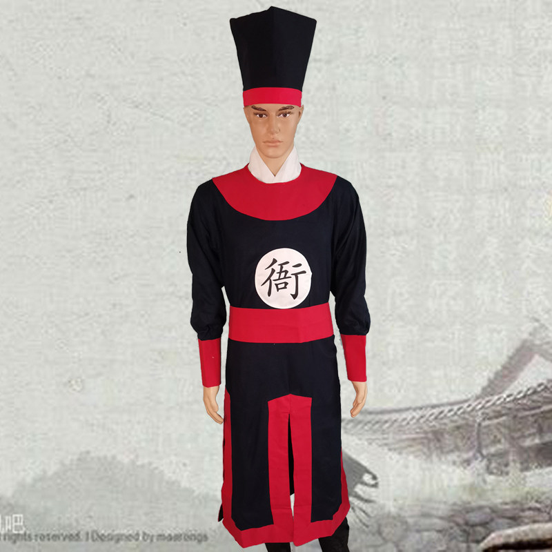 古装古代衙役差人官兵侍卫牢头轿夫官差宋朝民族服装