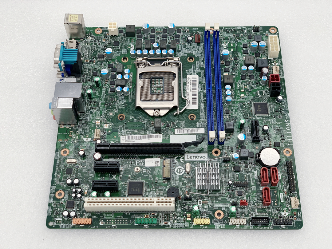 原装lenovo联想h110主板ih110ms1151针支持六代ddr4主板