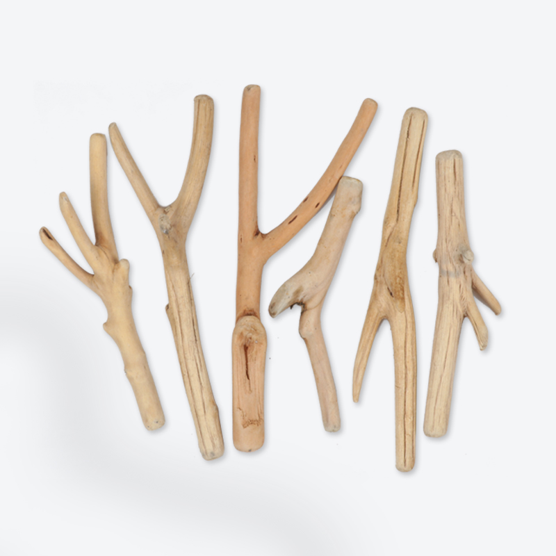 材料树枝分叉漂流木树杈小木棍装饰木头个性天然干花