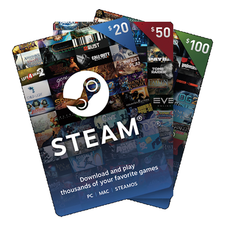 充钱余额礼品钱包游戏美金充值卡steam快发steam