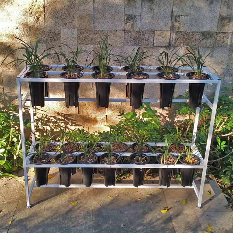 铁艺兰花专用架子阳台客厅多层花盆盆架绿萝花架