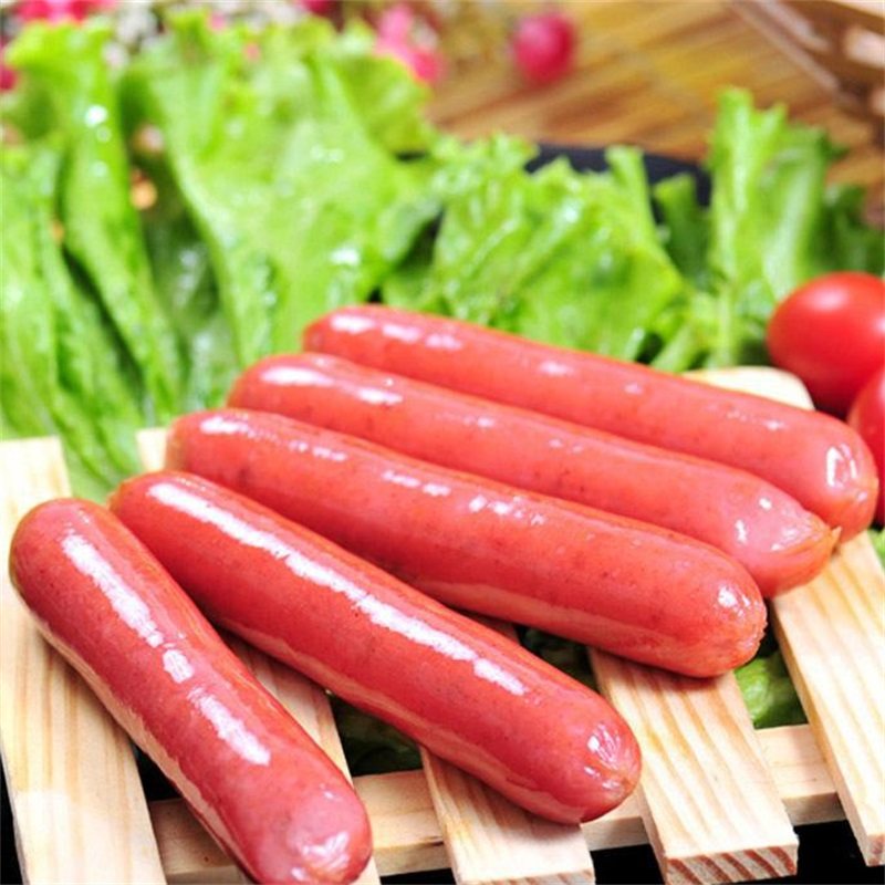 香肠齐赞原味台式烤肠热狗早餐烧烤油炸网红香肠