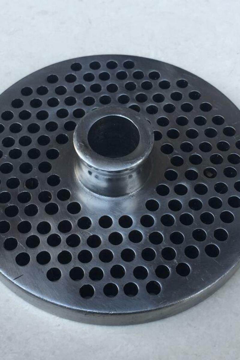 绞肉机原装恒联孔板壁子出肉配件绞肉机